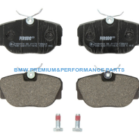 FERODO KLOCKI PRZÓD BMW SERIA 3, Z1