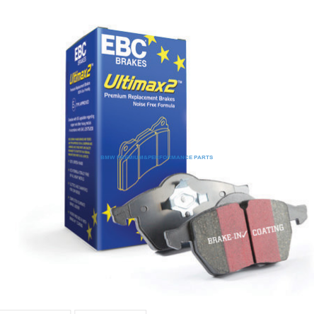 EBC KLOCKI TYŁ BMW SERIA 1, 3, X1 ULTIMAX2