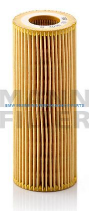 FILTR OLEJOWY MANN BMW SERIA 1, 3, 5, 7, X3