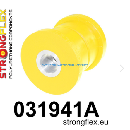 STRONGFLEX TULEJA TYLNEGO WÓZKA – PRZEDNIA SPORT BMW SERIA 5, 6