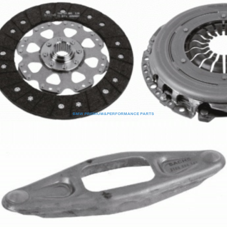 KOMPLET SPRZĘGŁA BMW B37, SERIA 1, 2, 3, 4