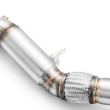 DOWNPIPE BMW SERIA 3 F30, F31, F34 LCI B48 - 2