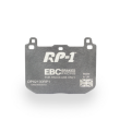 EBC BMW SERIA 1, 2, 3, 4 PRZÓD ZESTAW WYŚCIGOWYCH KLOCKÓW HAMULCOWYCH SERIA RP-1 RACING - 2