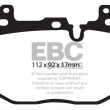 EBC BMW SERIA 1, 2, 3, 4 PRZÓD ZESTAW WYŚCIGOWYCH KLOCKÓW HAMULCOWYCH SERIA RP-1 RACING - 4