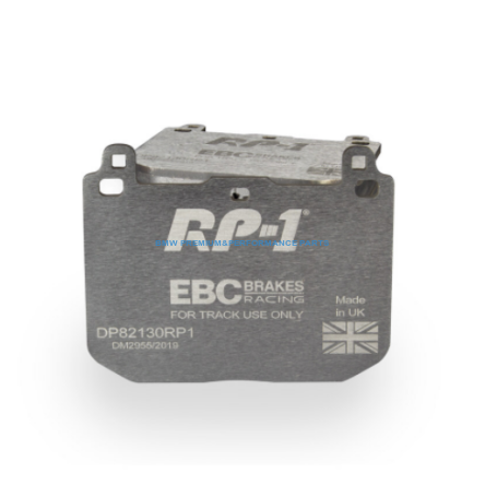EBC BMW SERIA 1, 2, 3, 4 PRZÓD ZESTAW WYŚCIGOWYCH KLOCKÓW HAMULCOWYCH SERIA RP-1 RACING