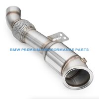 DOWNPIPE Z KATALIZATOREM BMW SERIA 7 G11 7 G12 B58 EURO 3 