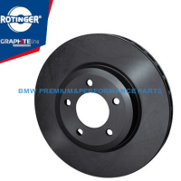 ROTINGER BMW SERIA 1, 3, 4 TARCZE HAMULCOWE PRZÓD PREMIUM GŁADKIE