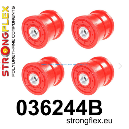 STRONGFLEX ZESTAW TULEI TYLNEGO WÓZKA BMW SERIA X5
