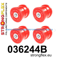 STRONGFLEX ZESTAW TULEI TYLNEGO WÓZKA BMW SERIA X5