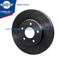 ROTINGER BMW SERIA 7, 8 TARCZE HAMULCOWE TYŁ NACINANE