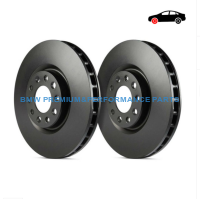 EBC BMW SERIA 5, 6, 7, 8, X5, X6, X7 TARCZE HAMULCOWE PRZÓD PREMIUM GŁADKIE