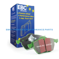 EBC KLOCKI PRZÓD BMW SERIA 5, 7 GREENSTUFF