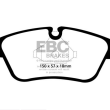 EBC KLOCKI PRZÓD BMW SERIA 1, 3 ULTIMAX2 - 2