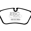 EBC KLOCKI PRZÓD BMW SERIA 1, 3 ULTIMAX2 - 3