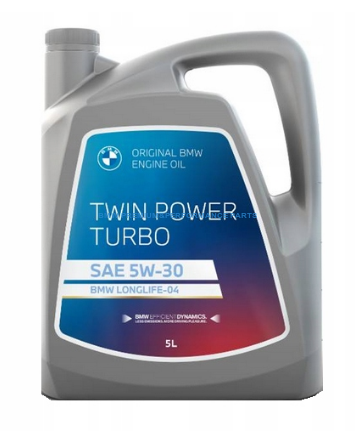 5W30 LL04 OLEJ SILNIKOWY OE BMW TWIN POWER TURBO LONGLIFE-04 LL04 5W30 5L