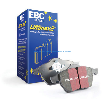 EBC  KLOCKI  PRZÓD BMW SERIA 1, 2, 3, 4, X3, X4 ULTIMAX2