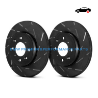 EBC BMW SERIA 3 TARCZE HAMULCOWE TYŁ NACINANE SERIA USR