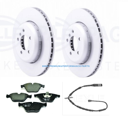 TEXTAR TARCZE I KLOCKI HAMULCOWE PRZÓD BMW 5 F10 5 F11 6 F13 6 F06 6 F12