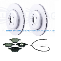 TEXTAR TARCZE I KLOCKI HAMULCOWE PRZÓD BMW 5 F10 5 F11 6 F13 6 F06 6 F12