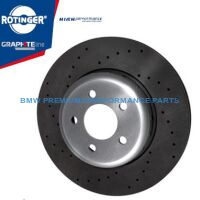 ROTINGER BMW SERIA 5, 6, 7 TARCZE HAMULCOWE PRZÓD NAWIERCANE