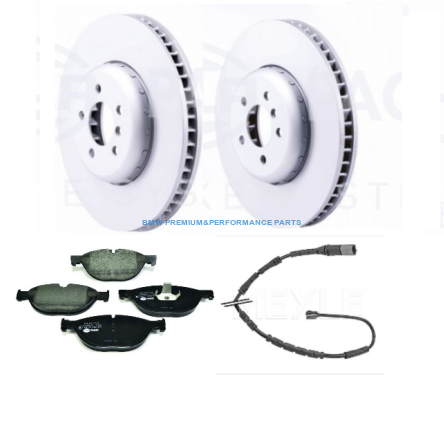 TEXTAR TARCZE I KLOCKI HAMULCOWE PRZÓD BMW SERII  5 F10 5 F07 5 F11 6 F13 6 F06 6 F12 7 F01 F02 F03, F04