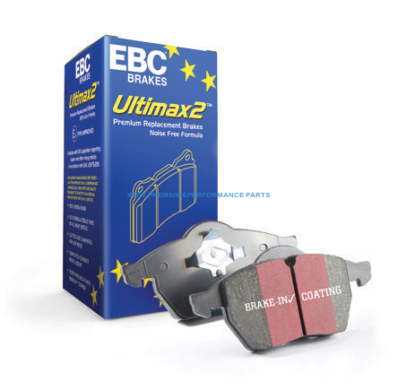 EBC KLOCKI PRZÓD BMW SERIA 3, X1, Z4 UTLIMAX2