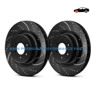 EBC BMW SERIA 3, Z4 TARCZE HAMULCOWE PRZÓD SPORTOWE NACINANE I NAWIERCANE SERIA GD