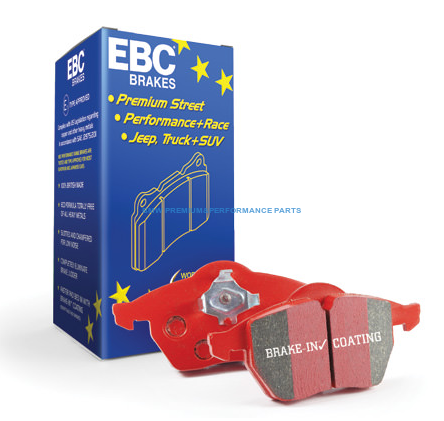 EBC KLOCKI TYŁ BMW SERIA 3, 7, Z4, Z8 REDSTUFF