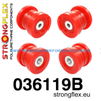 STRONGFLEX ZESTAW TULEI TYLNEGO WÓZKA BMW SERIA 3, X3, Z4