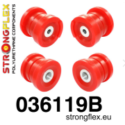 STRONGFLEX ZESTAW TULEI TYLNEGO WÓZKA BMW SERIA 3, X3, Z4