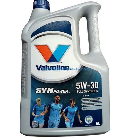 OLEJ SILNIKOWY VALVOLINE SYNPOWER 5W30 XLIII C3 LL04 BMW 5L