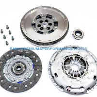 ZESTAW SPRZĘGŁA Z KOŁEM DWUMASOWYM LUK SERIA 3