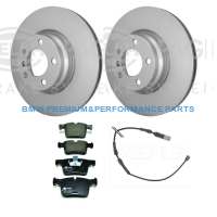 PAGID TARCZE I KLOCKI HAMULCOWE PRZÓD BMW SERII  2 (F22, F87), 2 (F23), 3 (F30, F80), 3 (F34), 3 (F31), 4 (F32, F82), 4 (F33, F83)