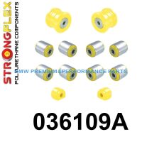 STRONGFLEX ZESTAW ZAWIESZENIA TYLNEGO SPORT BMW SERIA 1, 2, X1, X2 MINI FWD XDRIVE ALL4