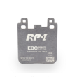 EBC KLOCKI TYŁ BMW SERIA 1, 2, 3, 4 ZESTAW WYŚCIGOWYCH KLOCKÓW HAMULCOWYCH SERIA RP-1 RACING - 2