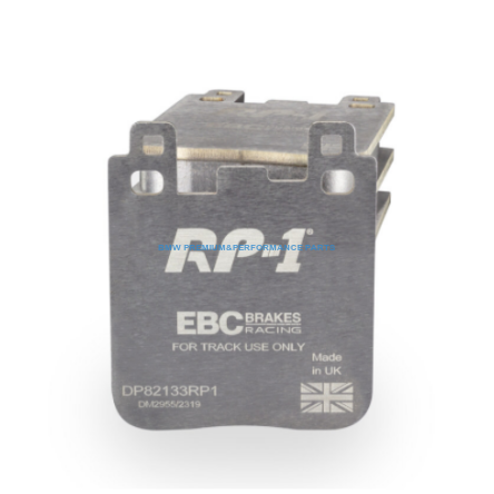 EBC KLOCKI TYŁ BMW SERIA 1, 2, 3, 4 ZESTAW WYŚCIGOWYCH KLOCKÓW HAMULCOWYCH SERIA RP-1 RACING