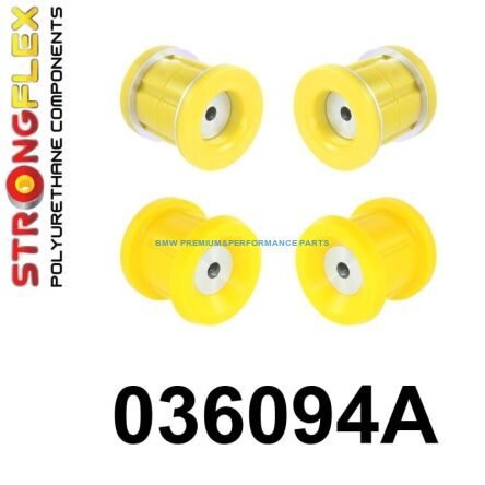 STRONGFLEX ZESTAW TULEI TYLNEGO WÓZKA SPORT BMW SERIA 1 M1, 3 M3