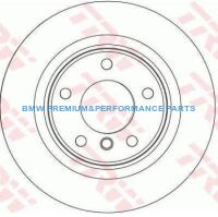 TRW TARCZE HAMULCOWE BMW 1 3 TYŁ 296X10,5MM
