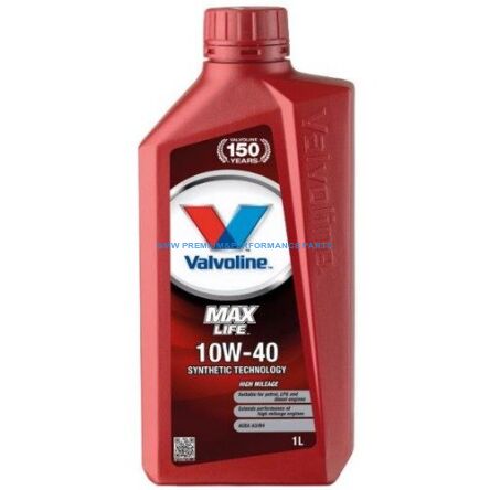 OLEJ SILNIKOWY VALVOLINE MAXLIFE 10W40 1L