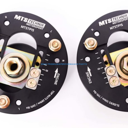 MTS REGULOWANE CAMBER / CASTER PLATES (PRZÓD) BMW SERIA 3 / E30 SEDAN