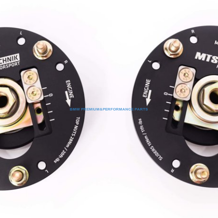 MTS REGULOWANE CAMBER / CASTER PLATES (PRZÓD) BMW SERIA 5 / E12