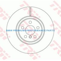 TRW TARCZE HAMULCOWE BMW 2 F45 F46 X1 F48 X2 F39 PRZÓD 330X24MM
