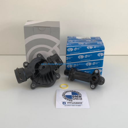 BMW ZESTAW TERMOSTATÓW GŁÓWNY + EGR M57