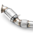 DOWNPIPE BMW SERIA 3 F30, F31, F34 LCI B48 + TŁUMIK - 2