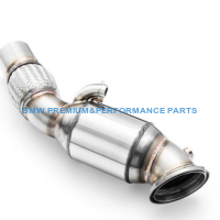 DOWNPIPE BMW SERIA 3 F30, F31, F34 LCI B48 + TŁUMIK