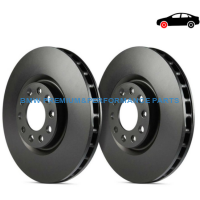 EBC BMW SERIA 1, 2, X1, X2 TARCZE HAMULCOWE PRZÓD PREMIUM GŁADKIE