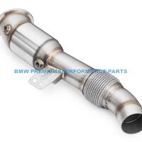 DOWNPIPE+ KATALIZATOR BMW SERIA 4 F32 4 F33 4 F36 B58 EURO 4