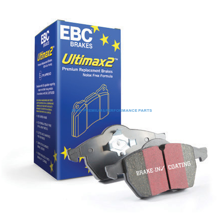 EBC KLOCKI PRZÓD BMW SERIA 5, 6 ULTIMAX2