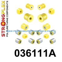 STRONGFLEX KOMPLETNY ZESTAW ZAWIESZENIA SPORT BMW SERIA 1, 2, X1, X2 MINI FWD