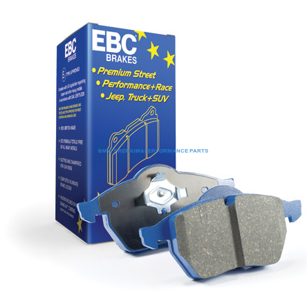 EBC KLOCKI PRZÓD BMW SERIA 1, 5 BLUESTUFF NDX